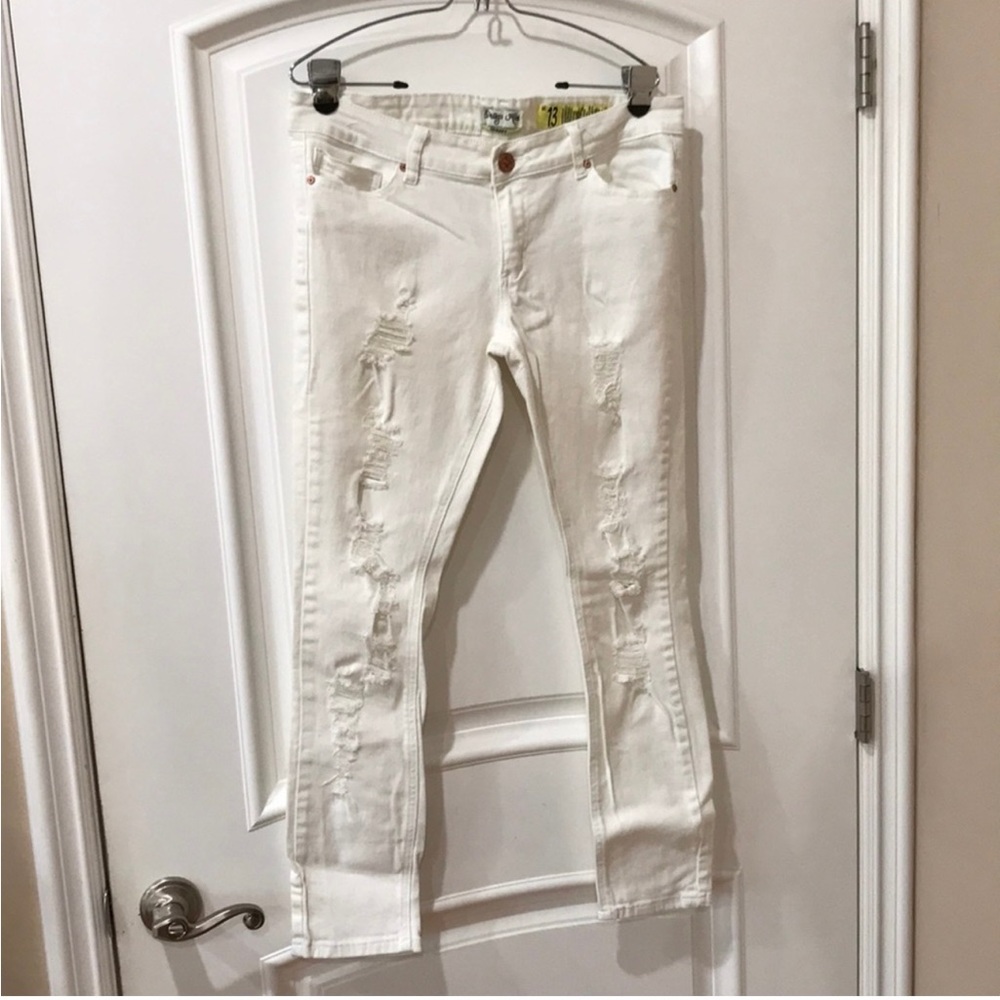 Indigo Rain skinny jeans size 13  💐